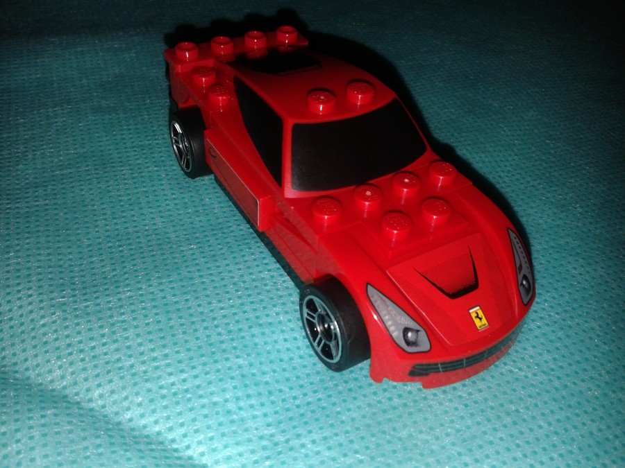 Shell Ferrari