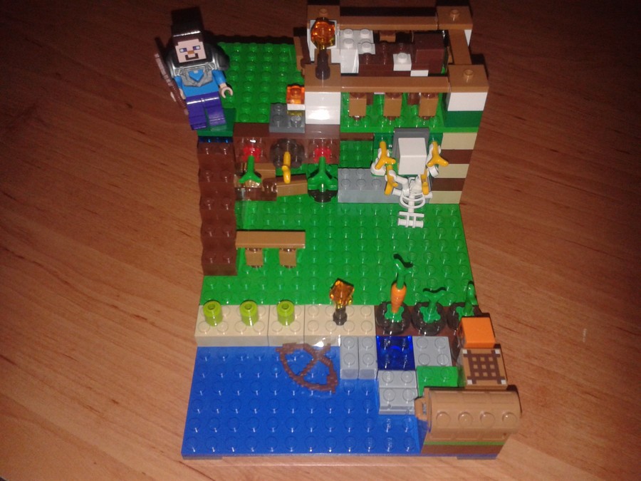 Minecraft a kedvenc