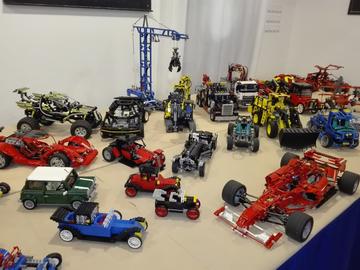 Egyik ezévi emlékem egy Lego kiállításról