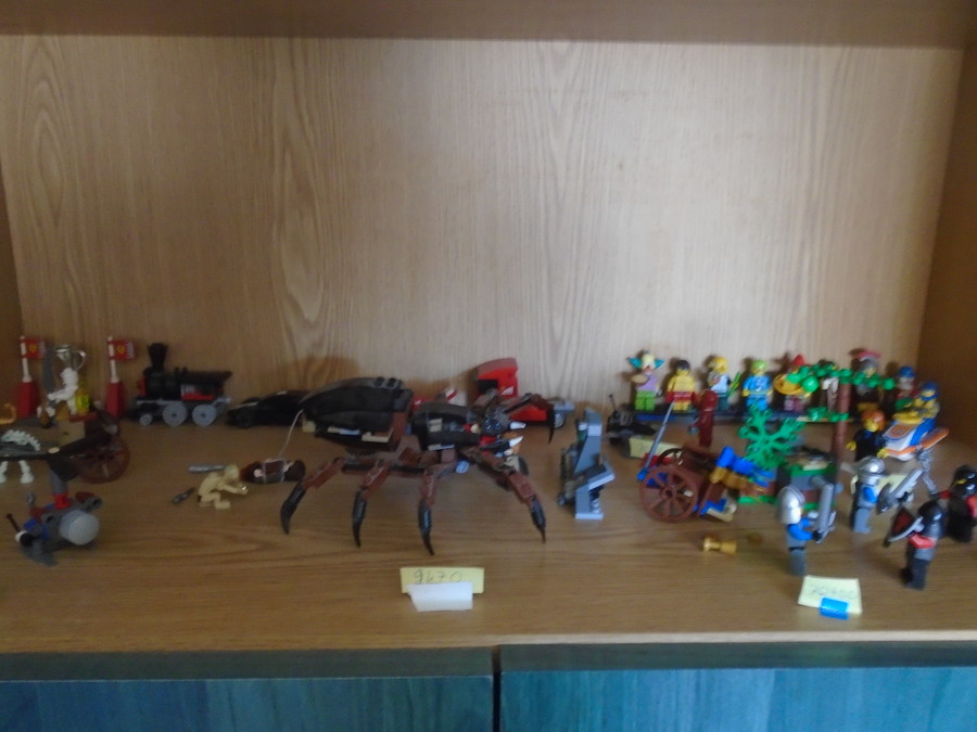 A saját lego szetjeim
