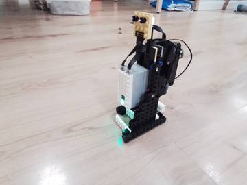 Lépegető robot 