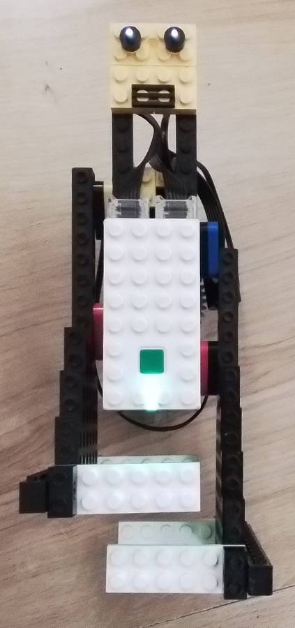 Lépegető robot 
