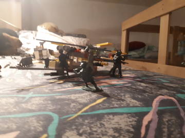MI-24d harci helikopter