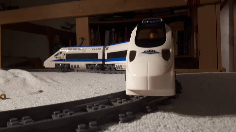 Egyedi Shinkansen japán gyorsvonat 