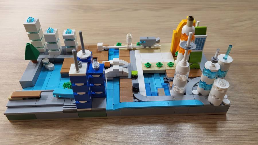 Microscale város részlet
