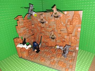 Geonosian cave