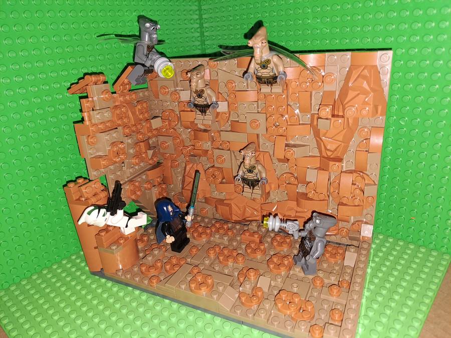Geonosian cave