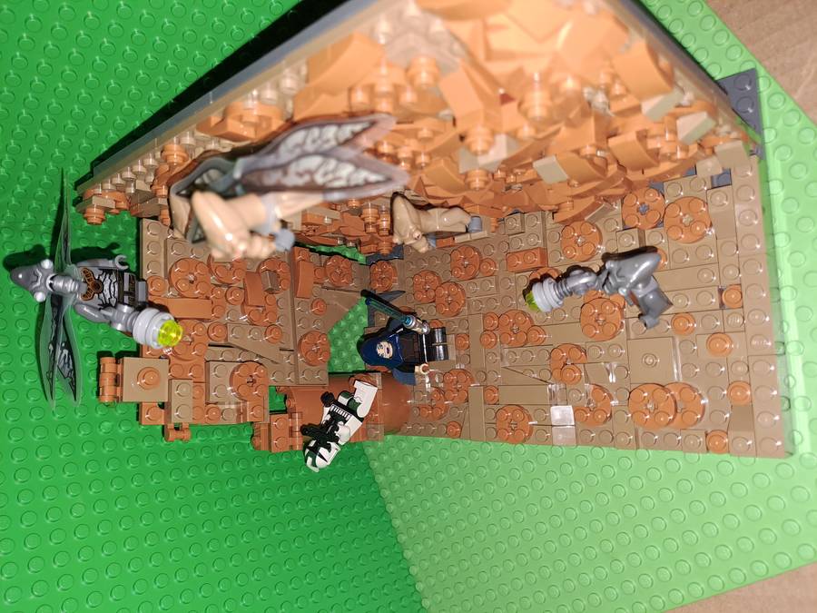 Geonosian cave