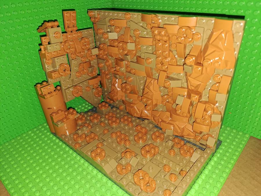 Geonosian cave