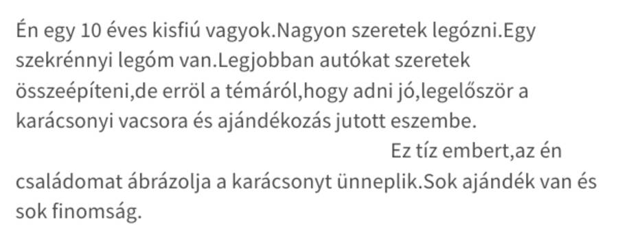 Karácsonyi vacsora
