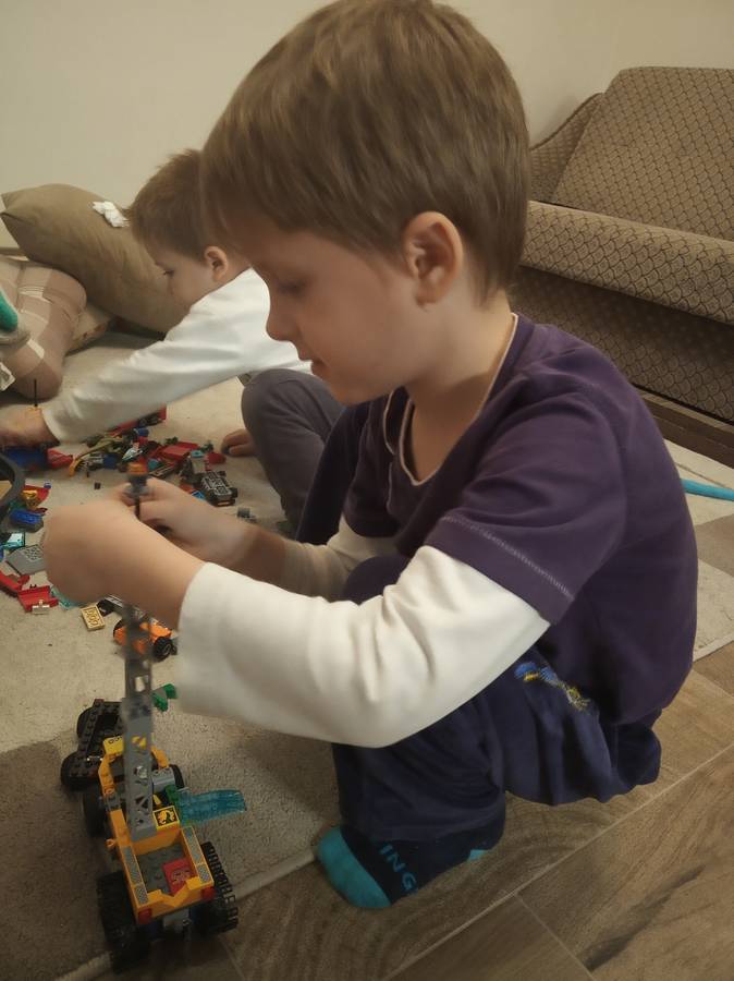 Extra menő pengés Ninjago járgány