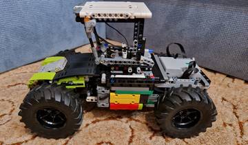 Technic traktor