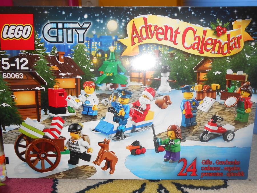 Advent Lego City-ben