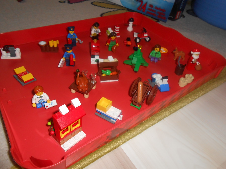 Advent Lego City-ben