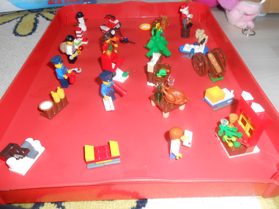 Advent Lego City-ben