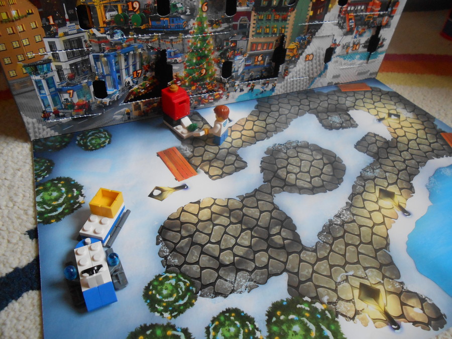 Advent Lego City-ben