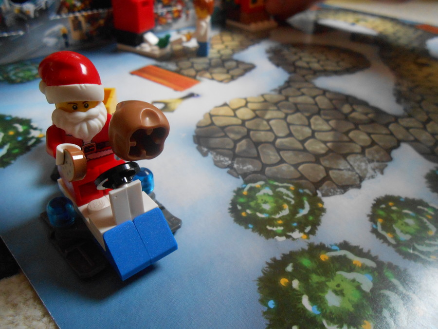Advent Lego City-ben