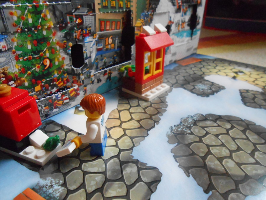 Advent Lego City-ben