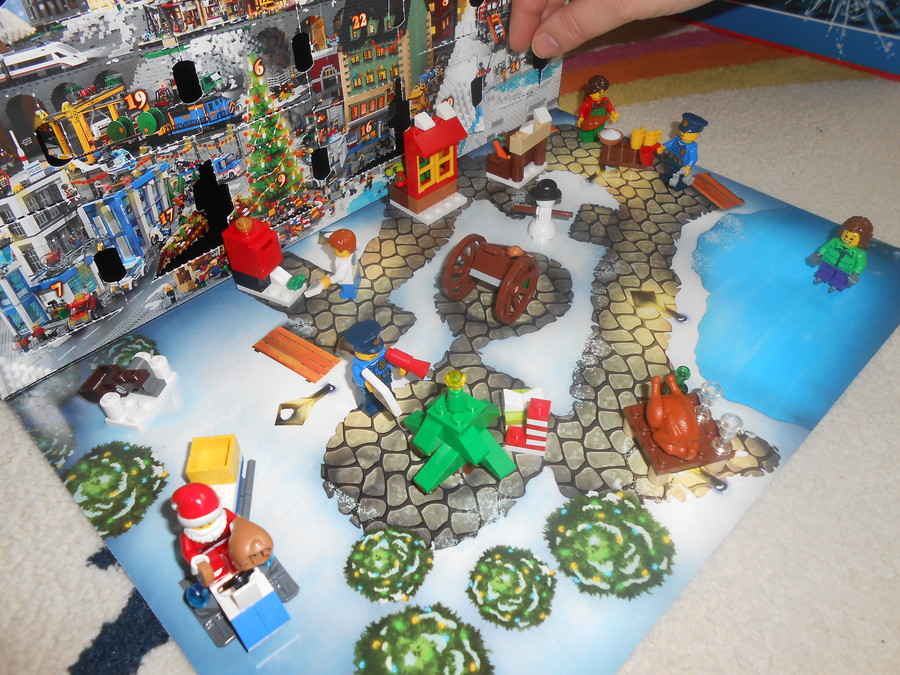 Advent Lego City-ben