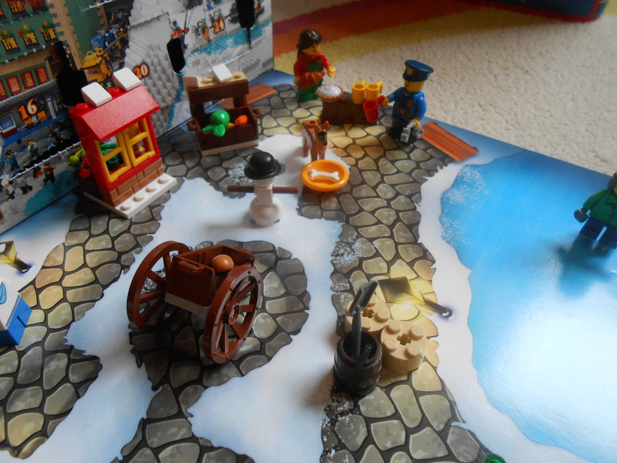 Advent Lego City-ben