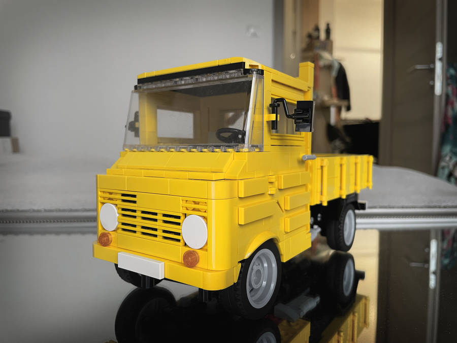 Zuk kisteherautó