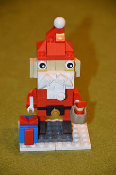 Brickheadz: Mikulás