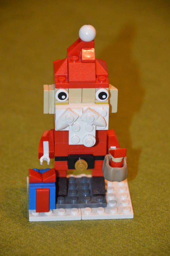 Brickheadz: Mikulás