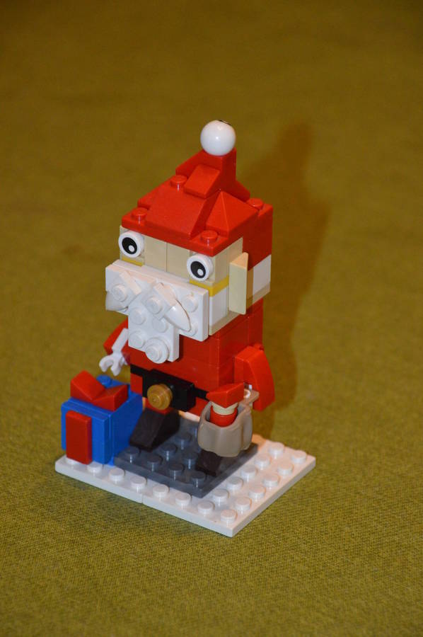 Brickheadz: Mikulás