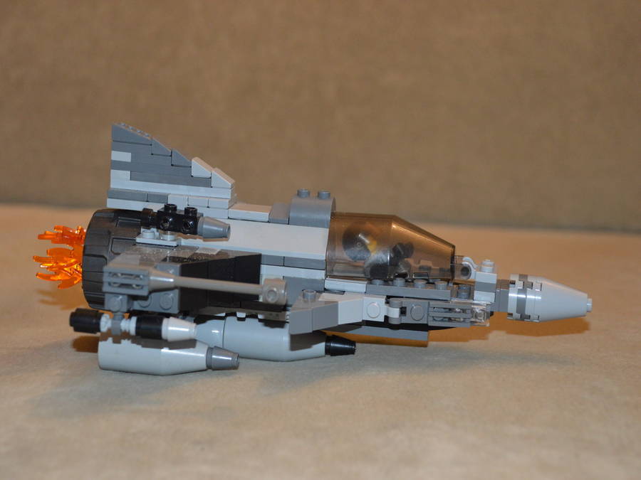 NS236 Vadászgép