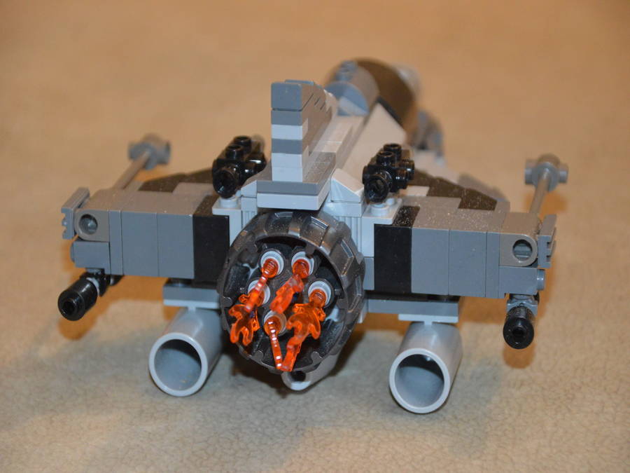 NS236 Vadászgép