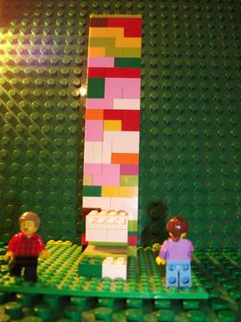 lego oszlop