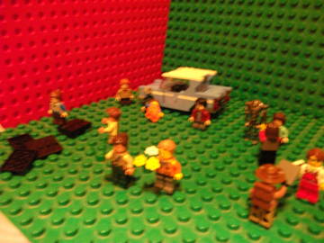 A minifiguráim újévi fogadalmai - segítünk másokon