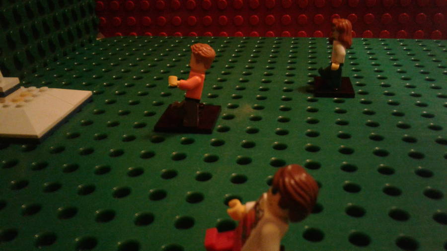 lego figuráim újévi fogadalmai- töbet sportolnak 