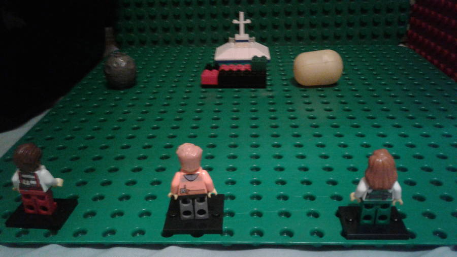 lego figuráim újévi fogadalmai- töbet sportolnak 