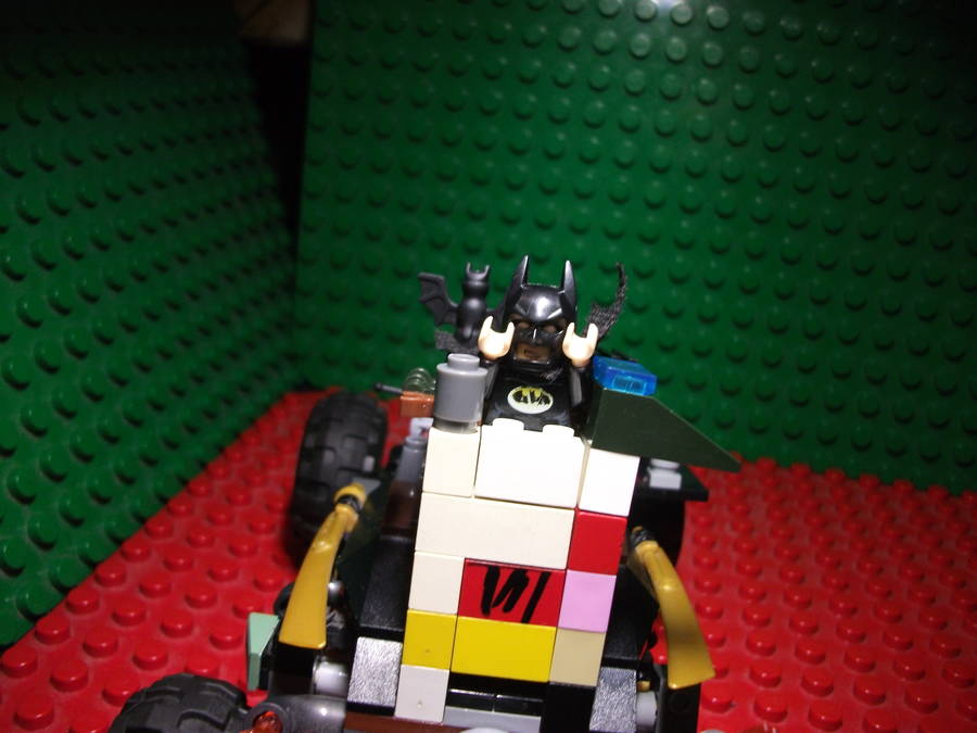 Batman járgánya 
