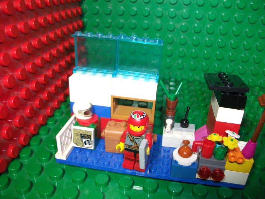 Saját kitalált lego szettem