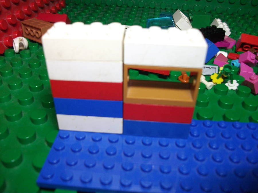 Saját kitalált lego szettem