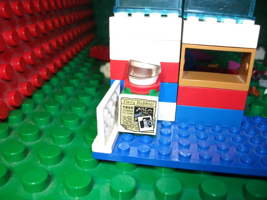 Saját kitalált lego szettem