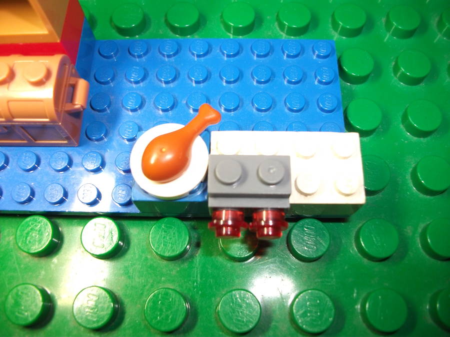 Saját kitalált lego szettem