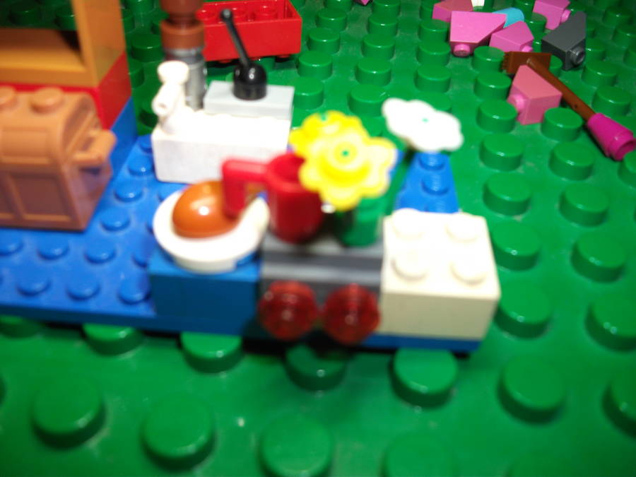 Saját kitalált lego szettem