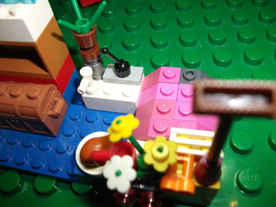 Saját kitalált lego szettem