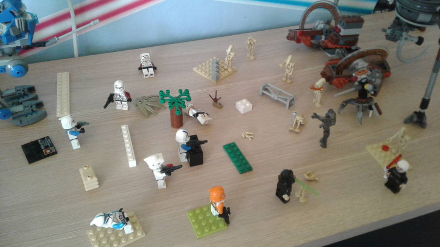 Star Wars 1-9