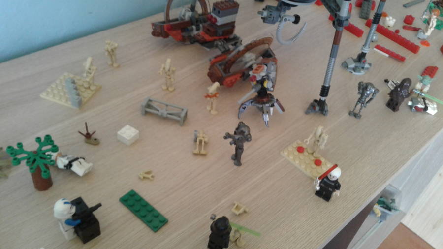 Star Wars 1-9
