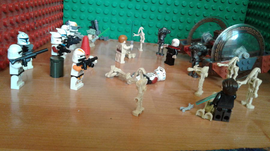 Star Wars Clone Wars csata