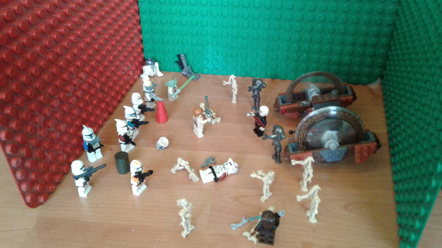 Star Wars Clone Wars csata