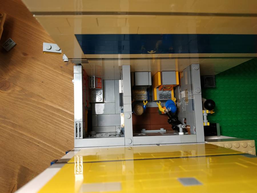 LEGO Épületsor- Saját építésű