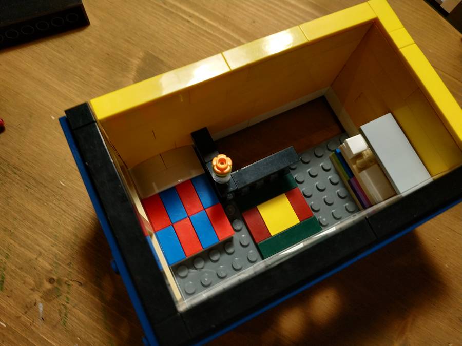LEGO Épületsor- Saját építésű