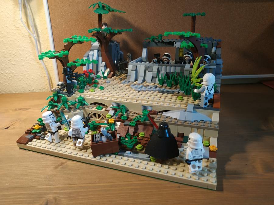 Star Wars Dioráma 