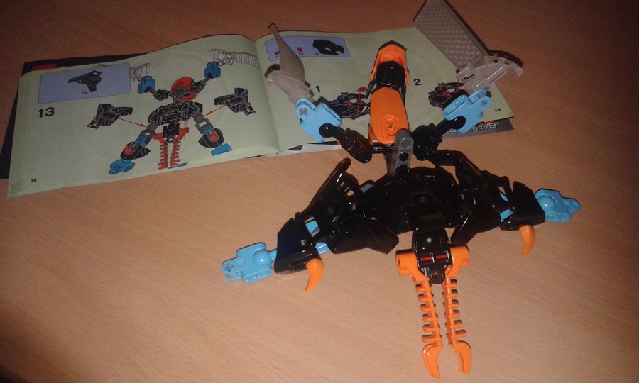 Hero Factory Thornraxx