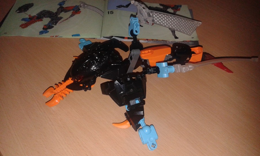 Hero Factory Thornraxx